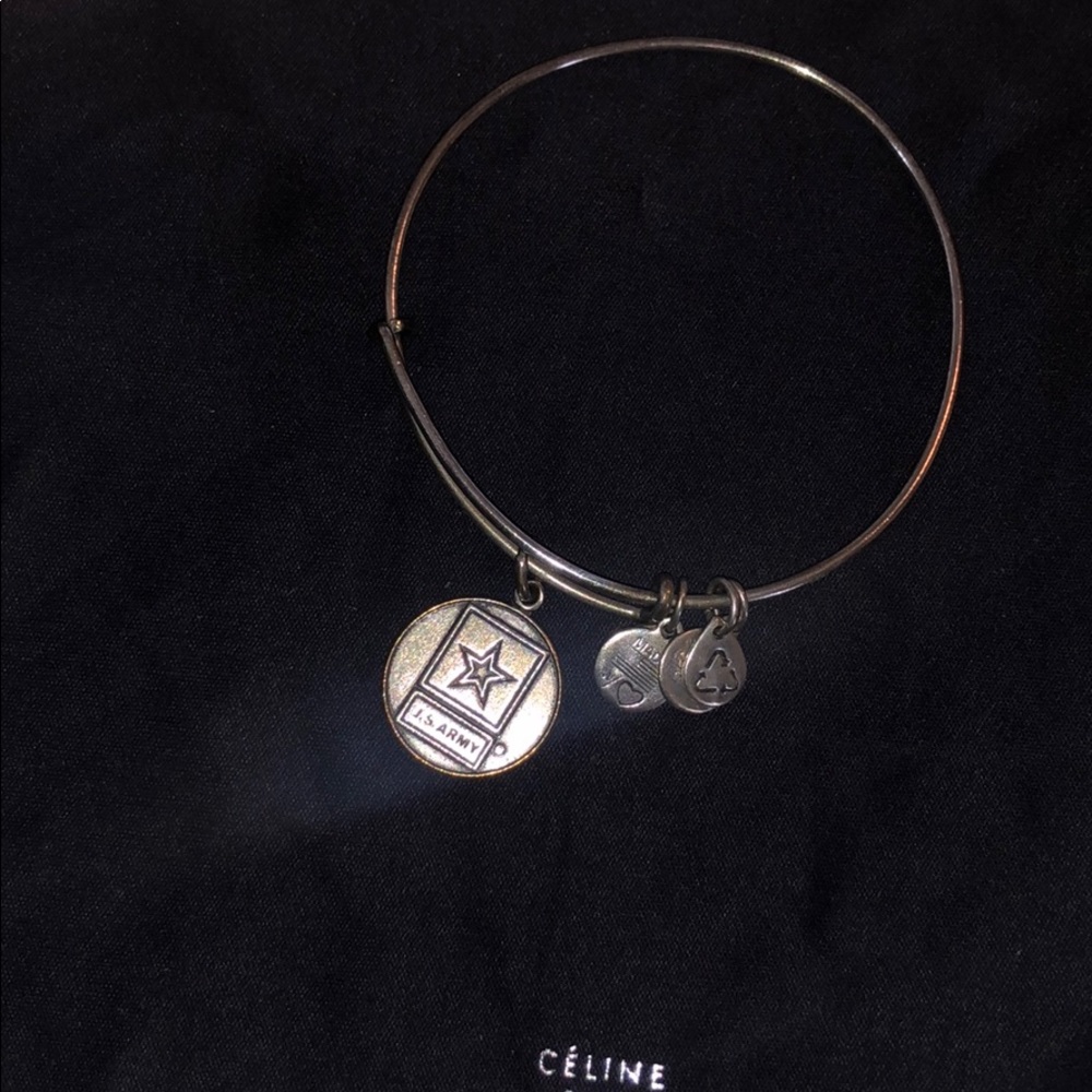 Alex & Ani “US ARMY” bracelet